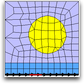 Removing Segments from a Boundary