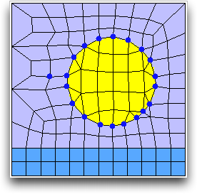 Constructing an Edge Boundary from Nodes