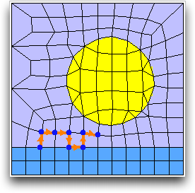 Constructing an Edge Boundary from Nodes