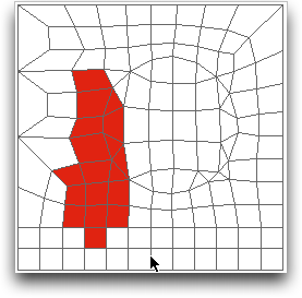 Selecting a Elliptical Set of Elements