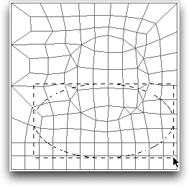 Selecting a Elliptical Set of Segments