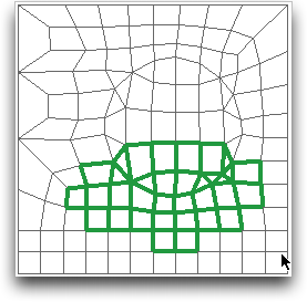 Selecting a Elliptical Set of Segments