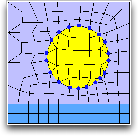 Selecting Nodes from Selected Segments