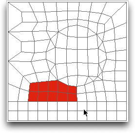 Selecting a Rectangular Set of Elements