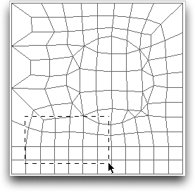 Selecting a Rectangular Set of Segments