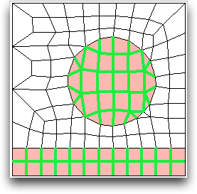 Selecting Segments from Selected Elements