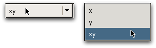 EnumParameter Widget