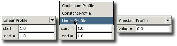 RegisteredParameter Widget