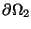 $\partial\Omega_2$