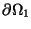$\partial\Omega_1$