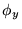$\phi_y$
